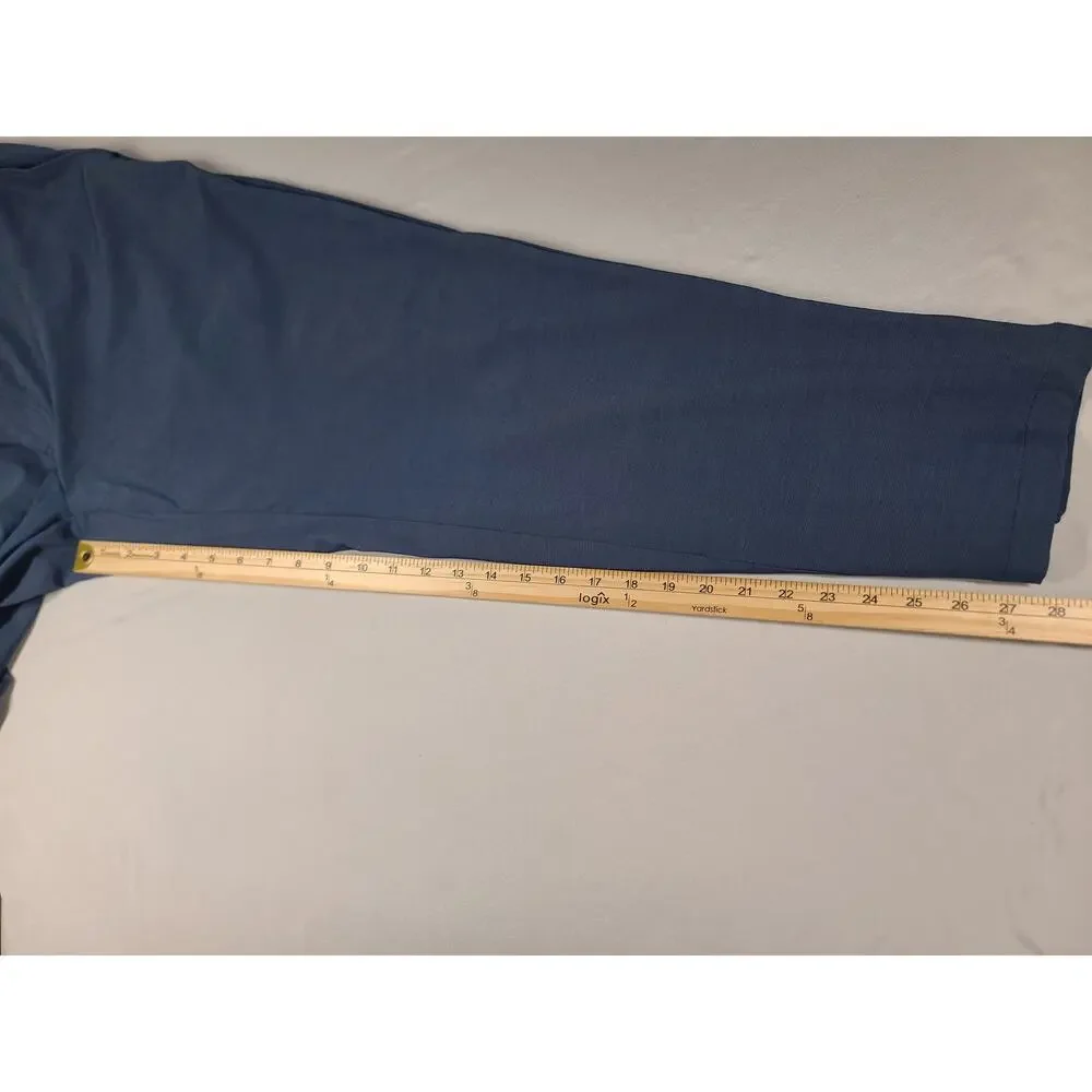 Callaway flat front 4 way stretch blue golf pants ultra comfort Size 38 x30